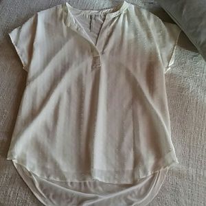 Lauren Conrad sheer blouse